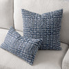 12" x 20" Elaine Smith Pillow Channel Bleu
