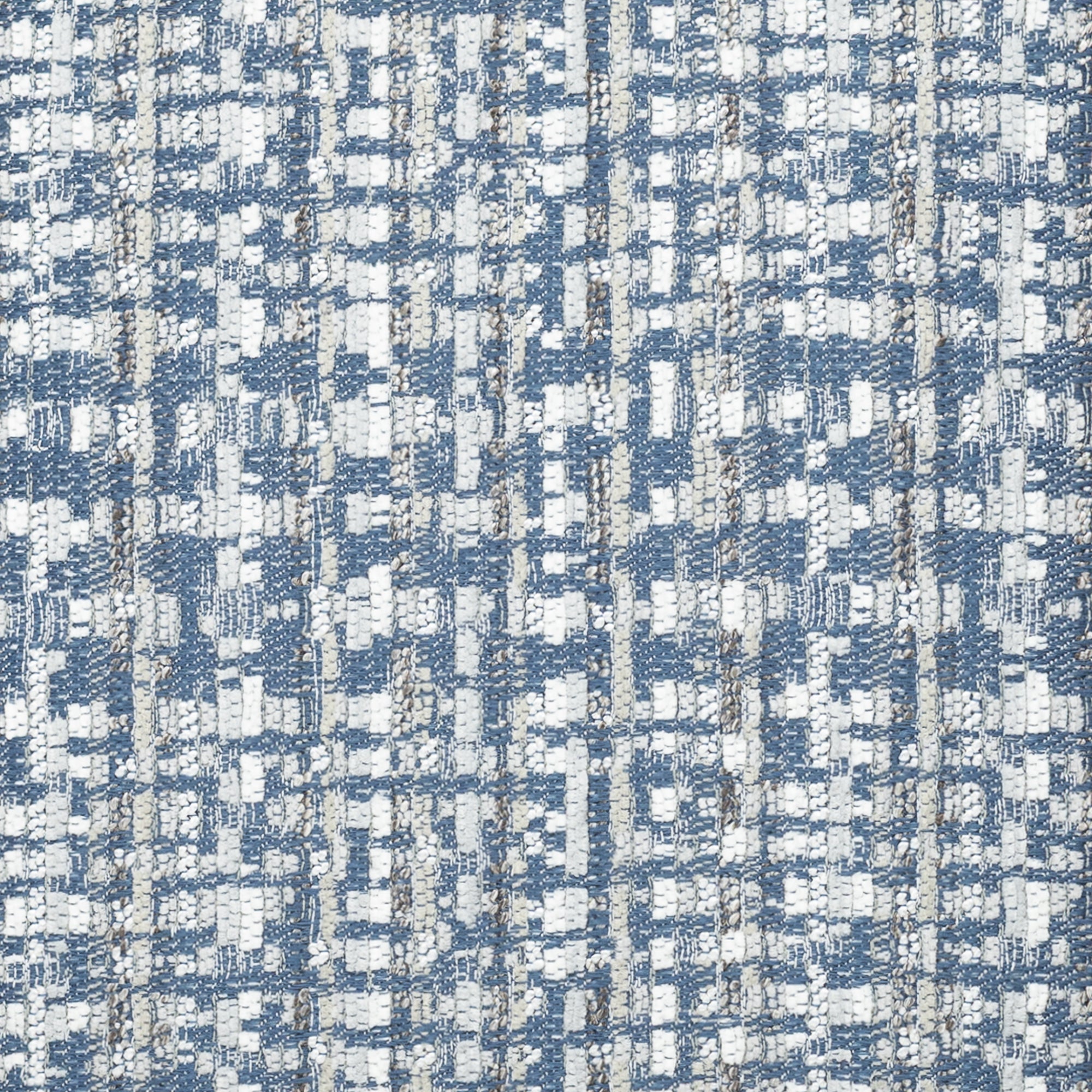 20" Square Elaine Smith Pillow Channel Bleu