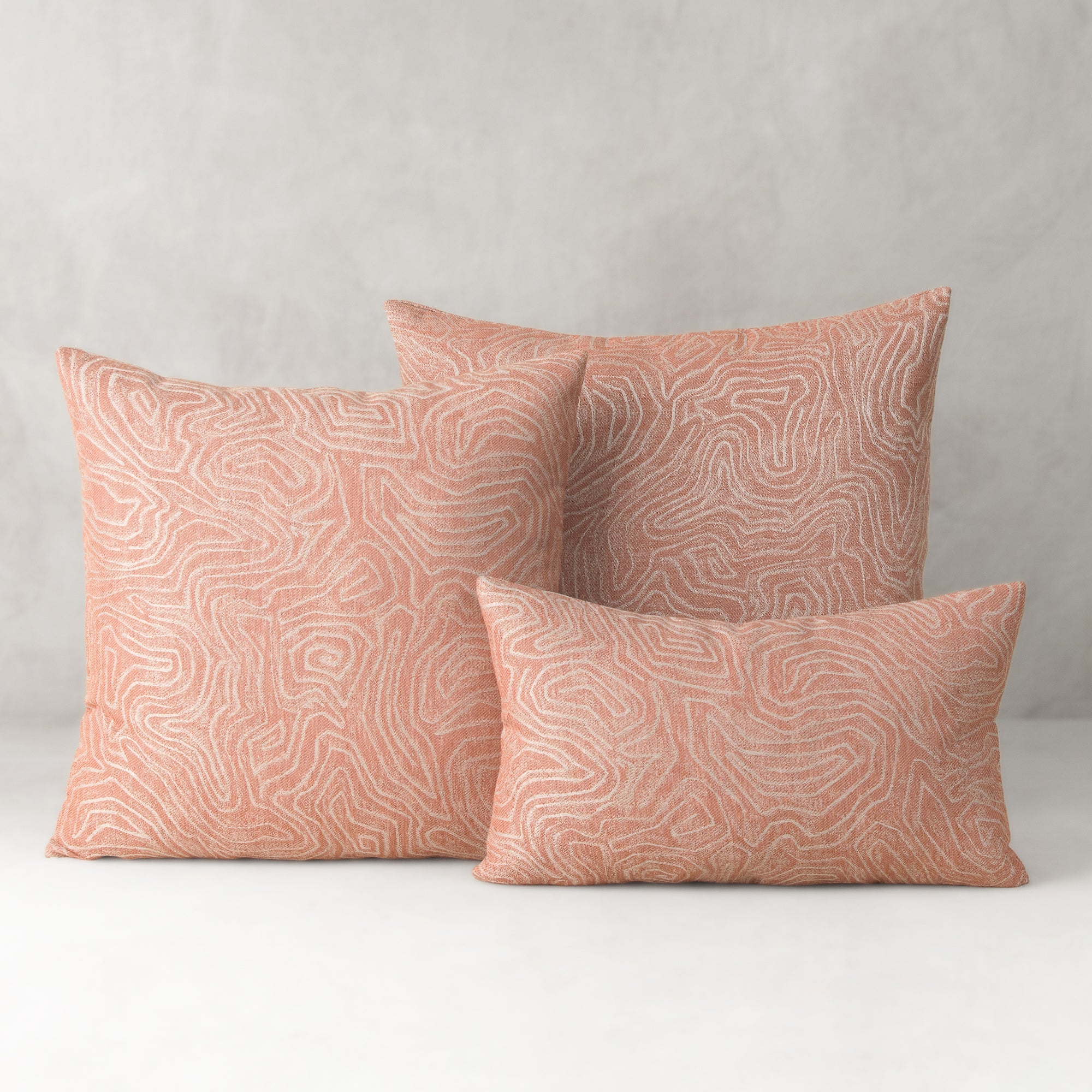 20" Square Elaine Smith Pillow  Chari Spice