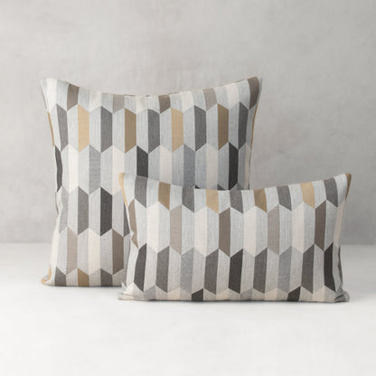 
                  20" Square Elaine Smith Pillow  Chiseled Camel - Image 7
                