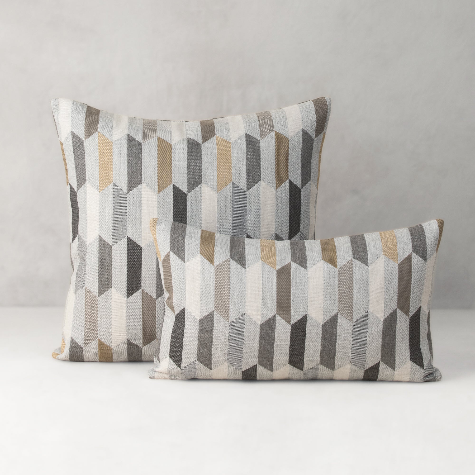 12" x 20" Elaine Smith Pillow Chiseled Camel