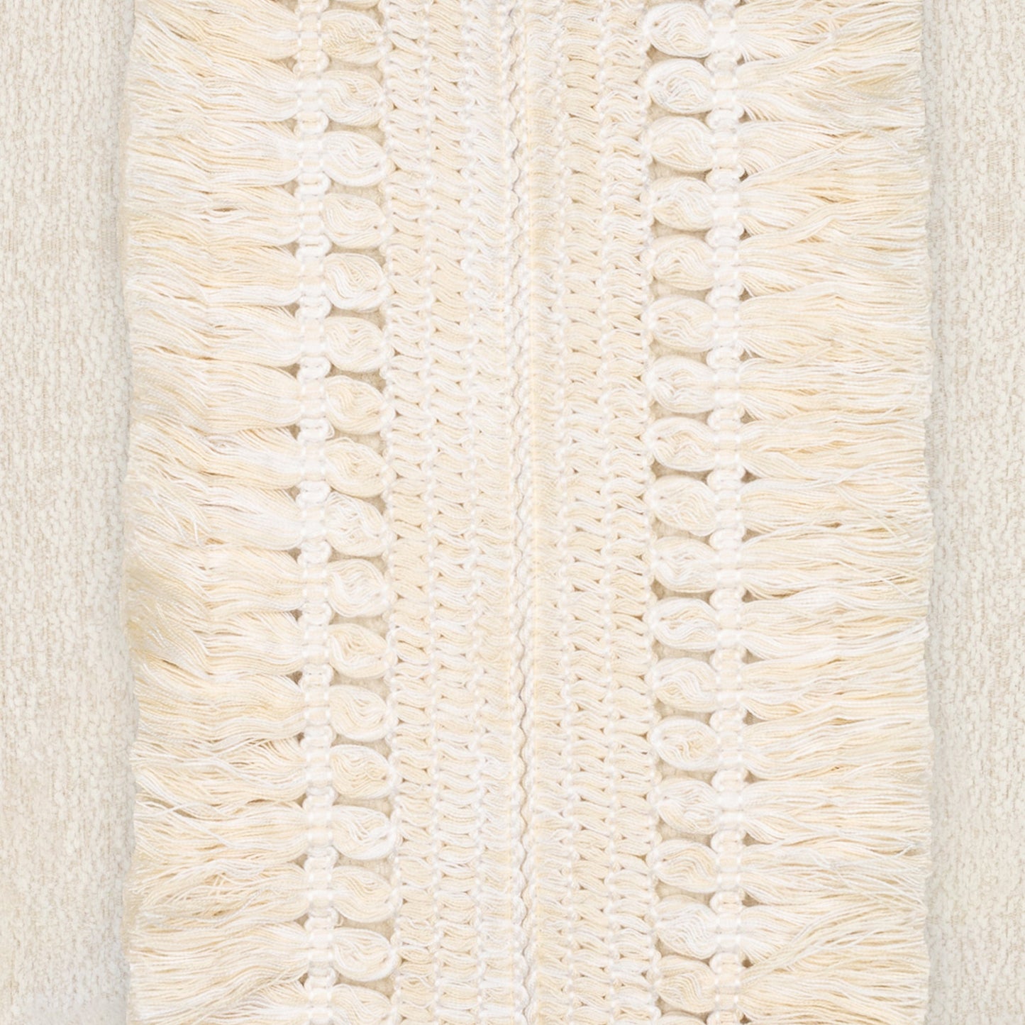 20" Square Elaine Smith Pillow Column Crema, image 2
