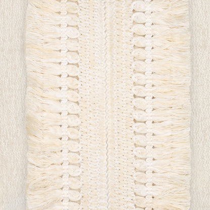 
                  20" Square Elaine Smith Pillow Column Crema - Image 2
                