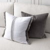 20" Square Elaine Smith Pillow  Deluxe Cloud
