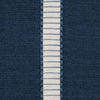 20" Square Elaine Smith Pillow  Deluxe Indigo
