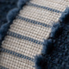 20" Square Elaine Smith Pillow  Deluxe Indigo