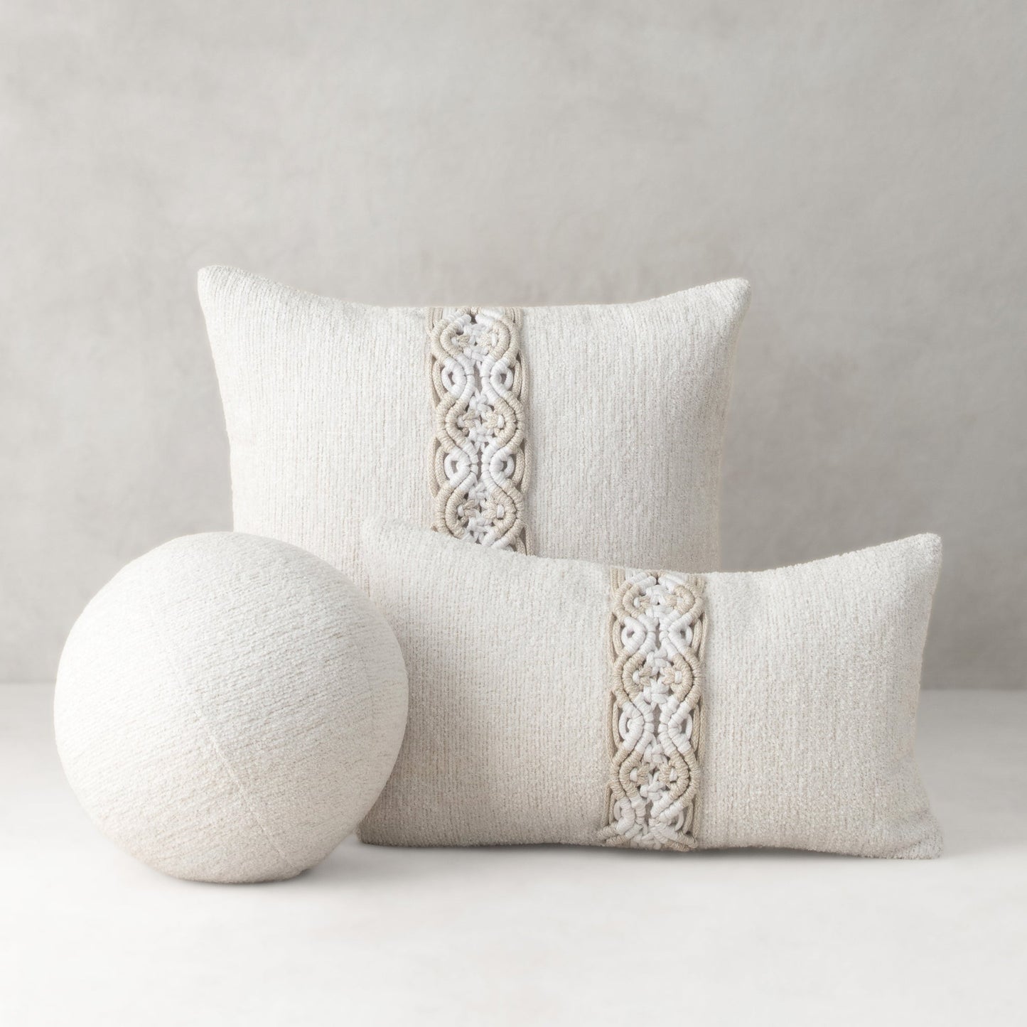 12" x 20" Elaine Smith Pillow Distinct Oyster, image 3