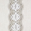 20" Square Elaine Smith Pillow  Distinct Oyster