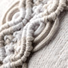 20" Square Elaine Smith Pillow  Distinct Oyster