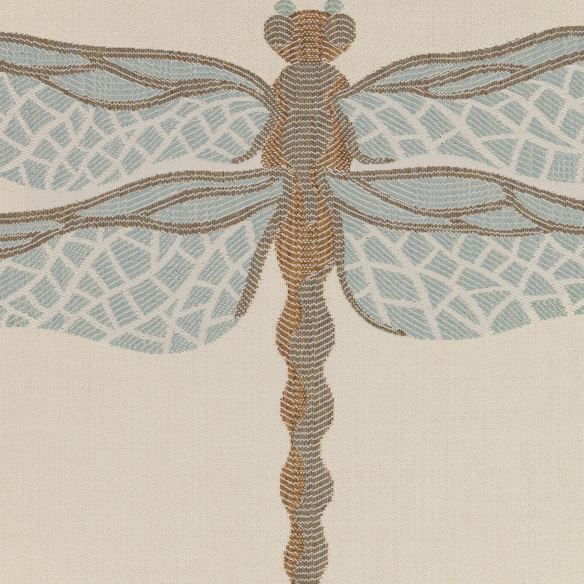 20" Square Elaine Smith Pillow  Dragonfly Spa