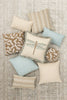 20" Square Elaine Smith Pillow  Dragonfly Spa