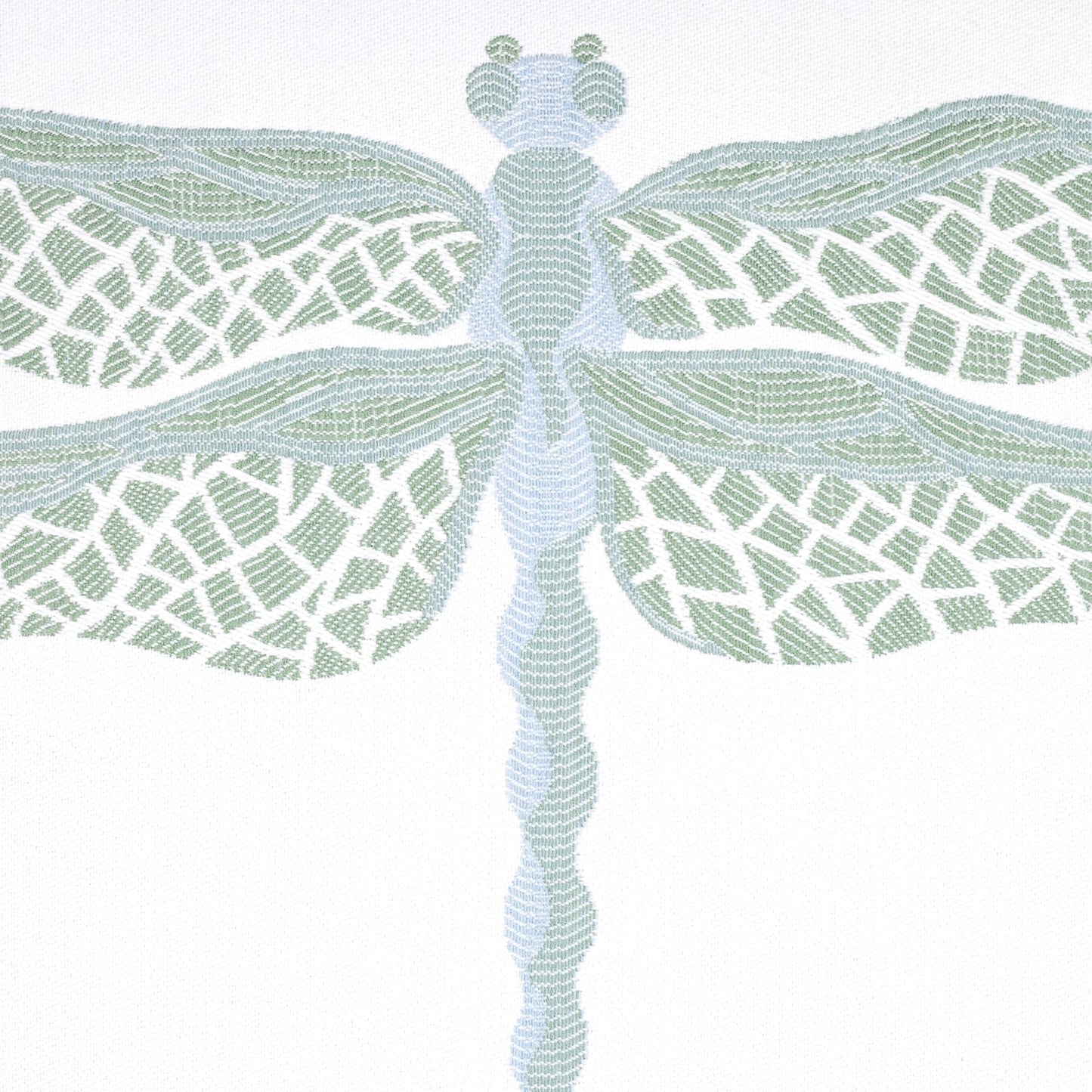 20" Square Elaine Smith Pillow  Dragonfly Surf, image 2