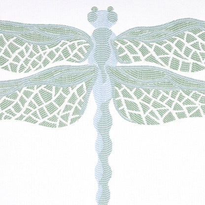 
                  20" Square Elaine Smith Pillow  Dragonfly Surf - Image 2
                
