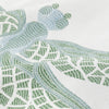20" Square Elaine Smith Pillow  Dragonfly Surf