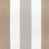 20" Square Elaine Smith Pillow  Dune Stripe