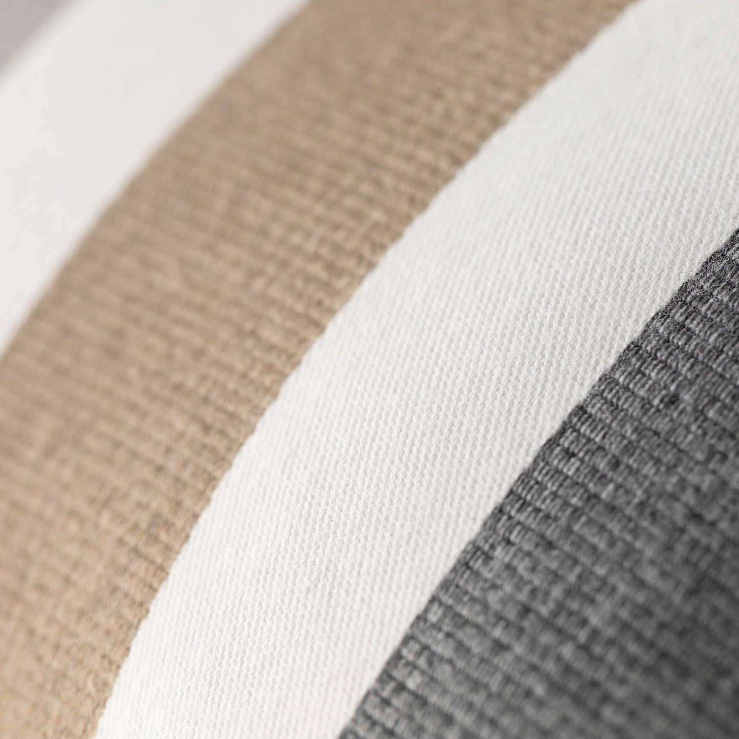 20" Square Elaine Smith Pillow  Dune Stripe, image 2