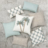 20" Square Elaine Smith Pillow  Tidal Glacier
