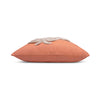 22" Square Elaine Smith Pillow Escape Coral