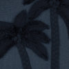 22" Square Elaine Smith Pillow Escape Indigo