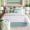 22" Square Elaine Smith Pillow Escape Ocean