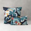 22" Square Elaine Smith Pillow  Floral Impact