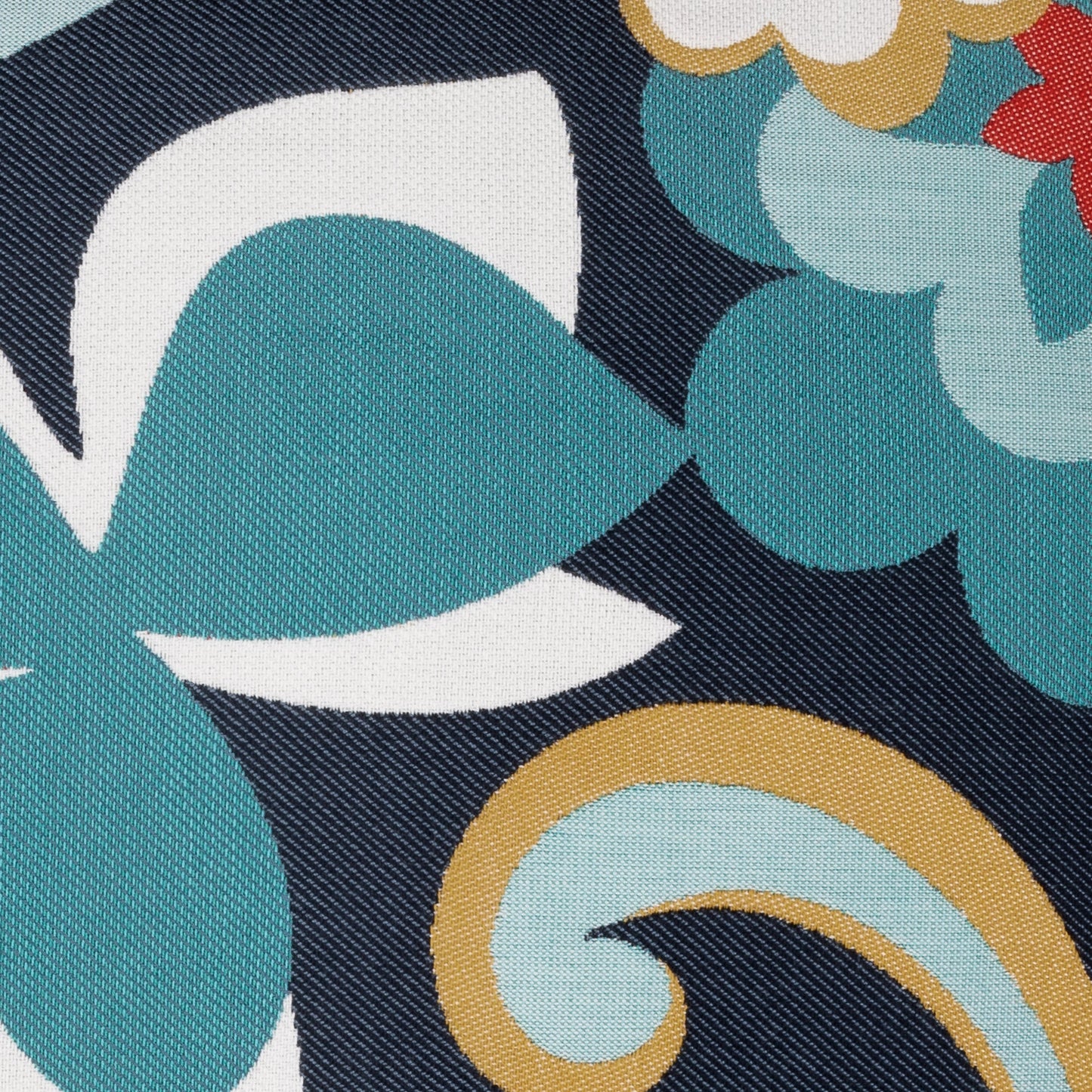 22" Square Elaine Smith Pillow  Floral Impact, image 3