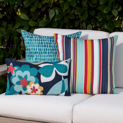 
                  12" x 20" Elaine Smith Pillow Floral Impact - Image 7
                