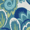 12" x 20" Elaine Smith Pillow Floral Wave