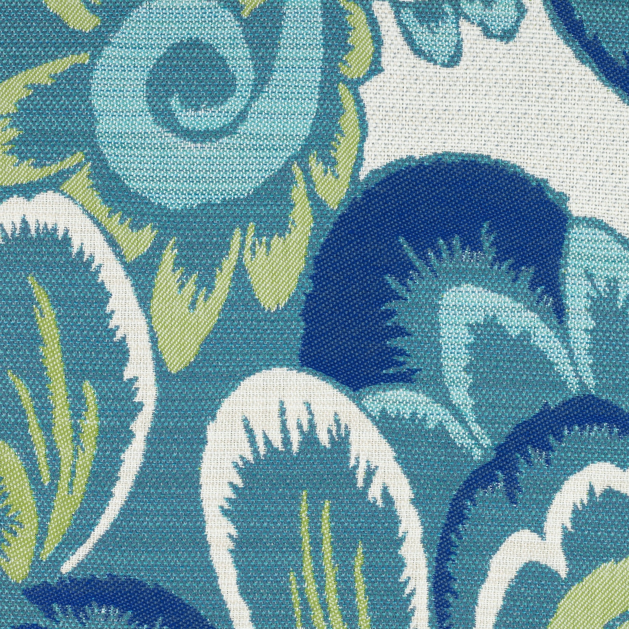 12" x 20" Elaine Smith Pillow Floral Wave