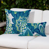 12" x 20" Elaine Smith Pillow Floral Wave