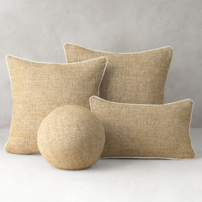 
                  22" Square Elaine Smith Pillow Golden Hour Corded - Image 4
                