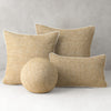 12" Round Elaine Smith Orb Pillow Golden Hour