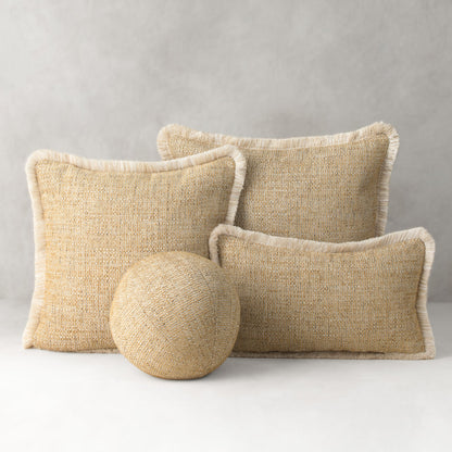 
                  12" x 20" Elaine Smith Pillow Golden Hour Fringed - Image 5
                