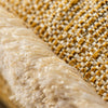 20" Square Elaine Smith Pillow Golden Hour Fringed
