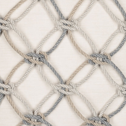 
                  20" Square Elaine Smith Pillow  Grigio Rope - Image 2
                