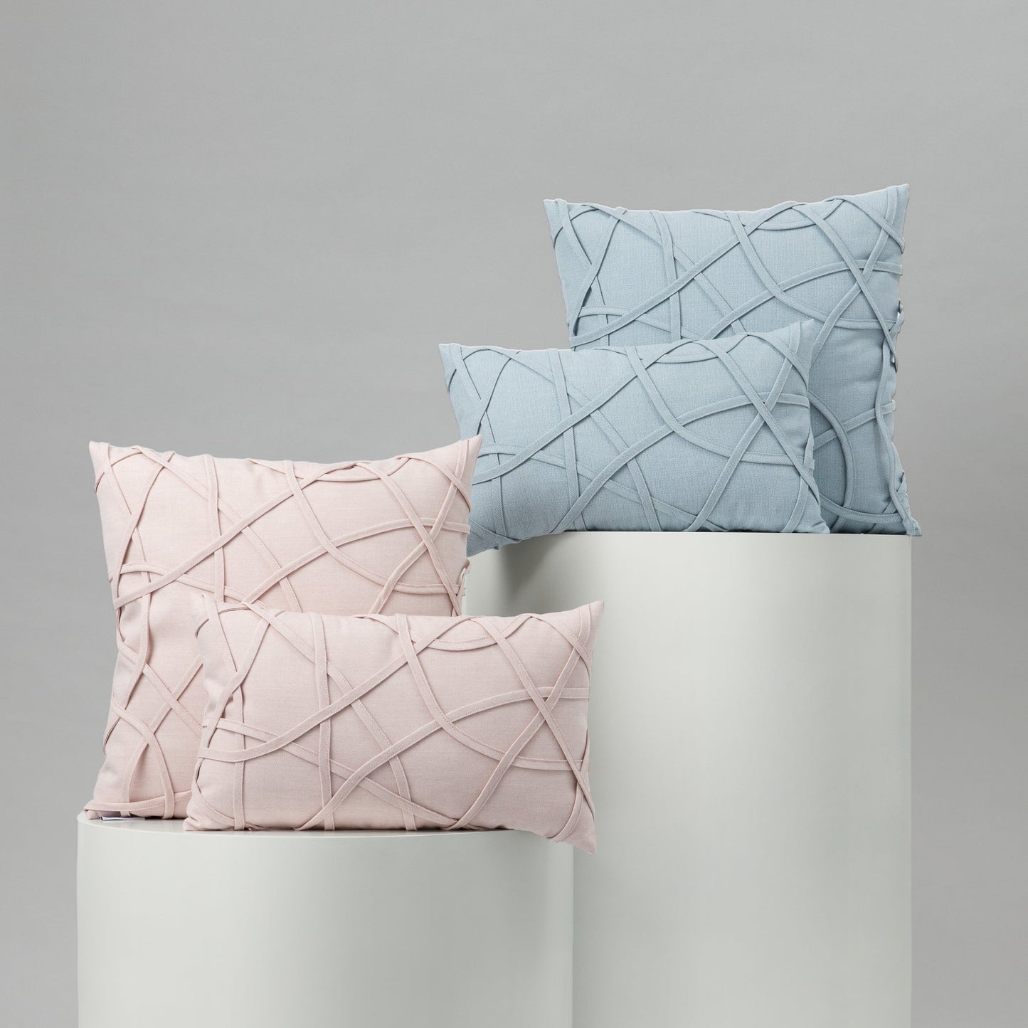 20" Square Elaine Smith Pillow Illusion Dew, image 4
