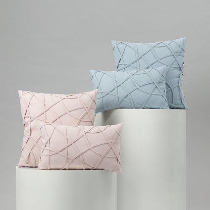
                  20" Square Elaine Smith Pillow Illusion Dew - Image 4
                