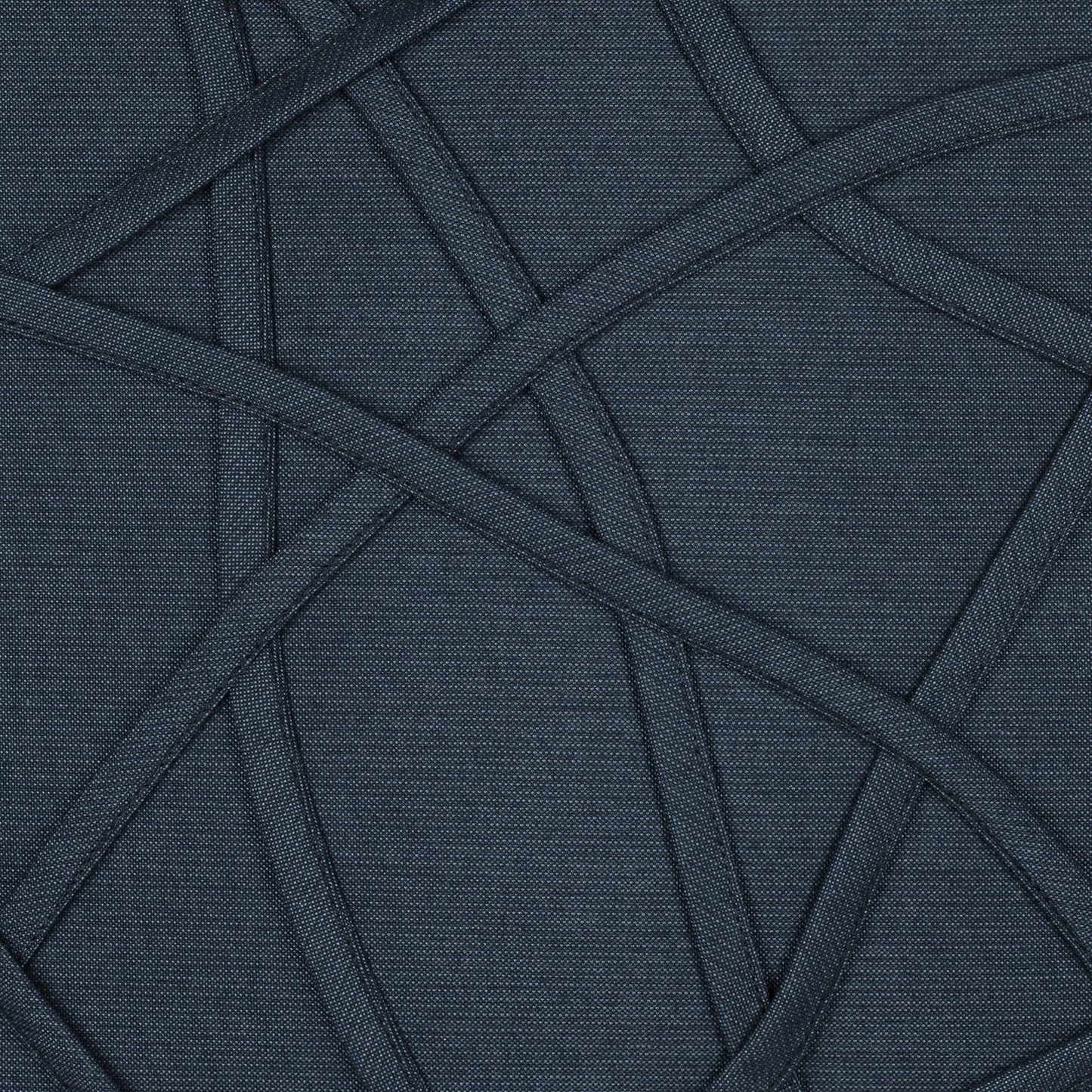 20" Square Elaine Smith Pillow Illusion Indigo, image 2
