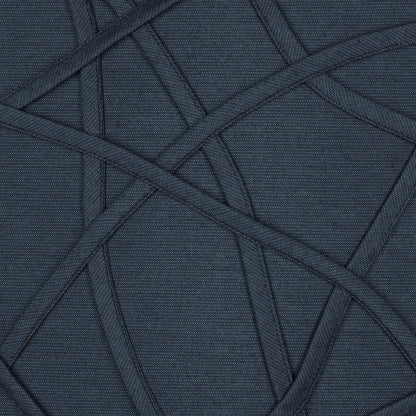 
                  20" Square Elaine Smith Pillow Illusion Indigo - Image 2
                