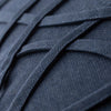 20" Square Elaine Smith Pillow Illusion Indigo