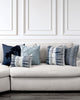 20" Square Elaine Smith Pillow Shibori