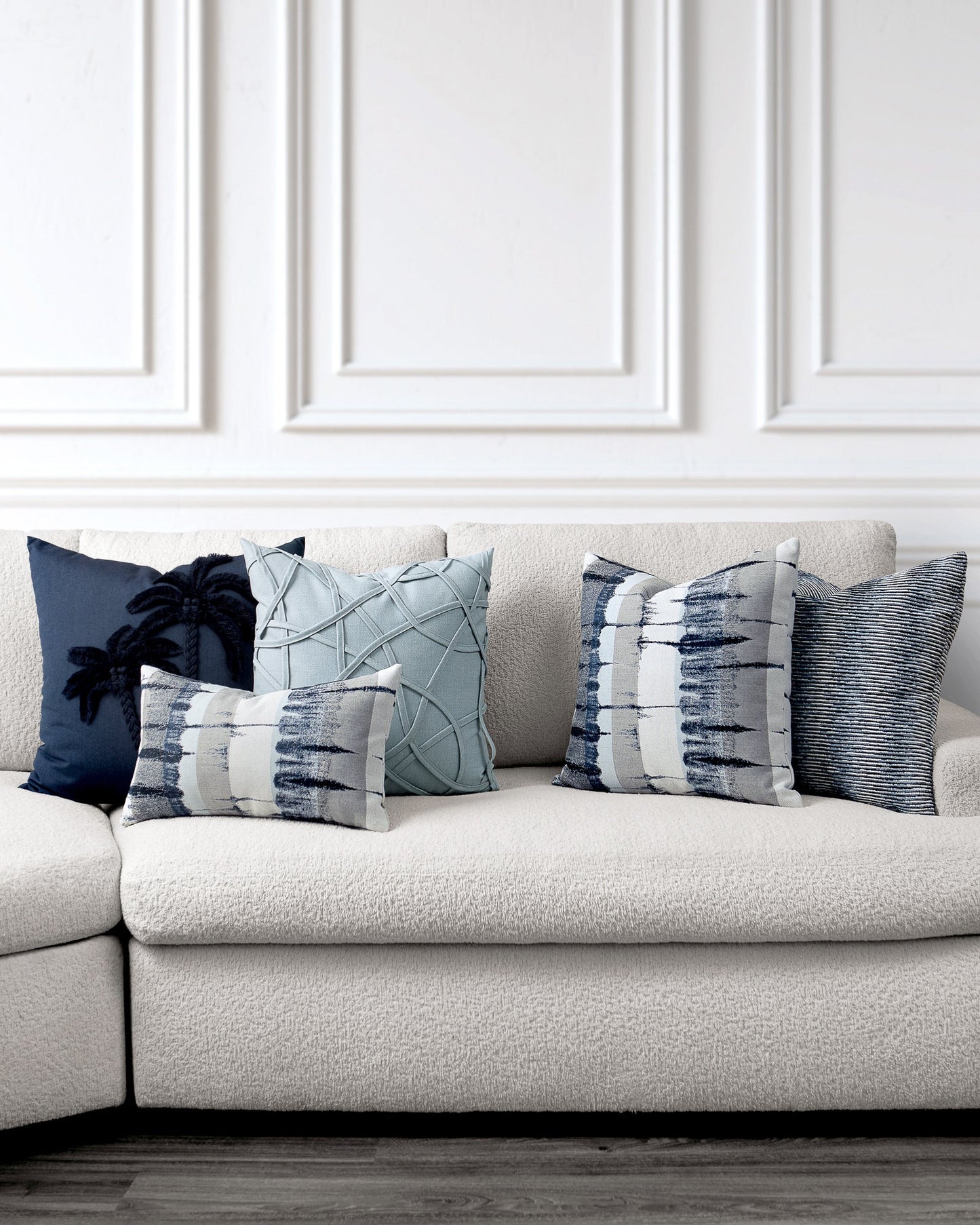 12" x 20" Elaine Smith Pillow Shibori, image 3