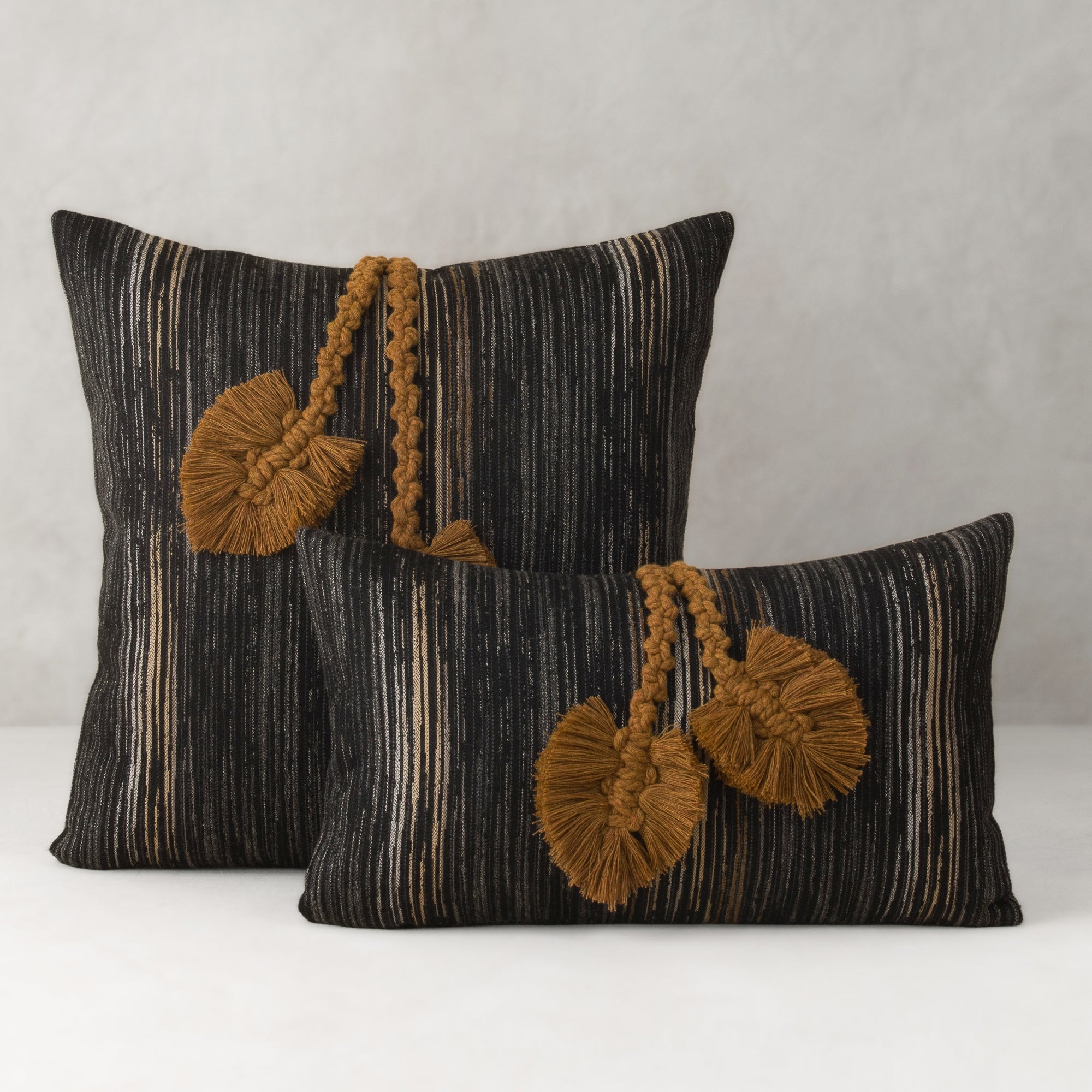 20" Square Elaine Smith Pillow  Ingenuity Harvest