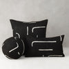 12" x 20" Elaine Smith Pillow Instinct Ebony