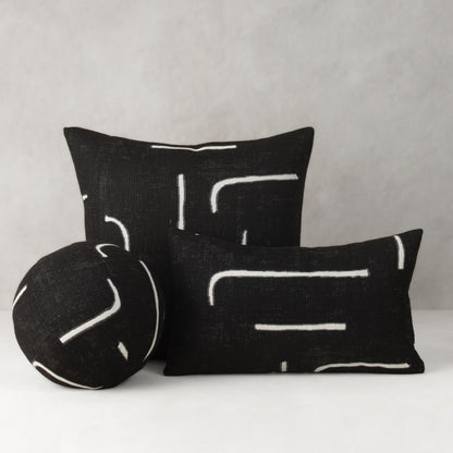 
                  12" x 20" Elaine Smith Pillow Instinct Ebony - Image 7
                