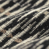 12" Round Elaine Smith Orb Pillow Intertwine Ebony