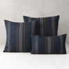 12" x 20" Elaine Smith Pillow Journey Indigo
