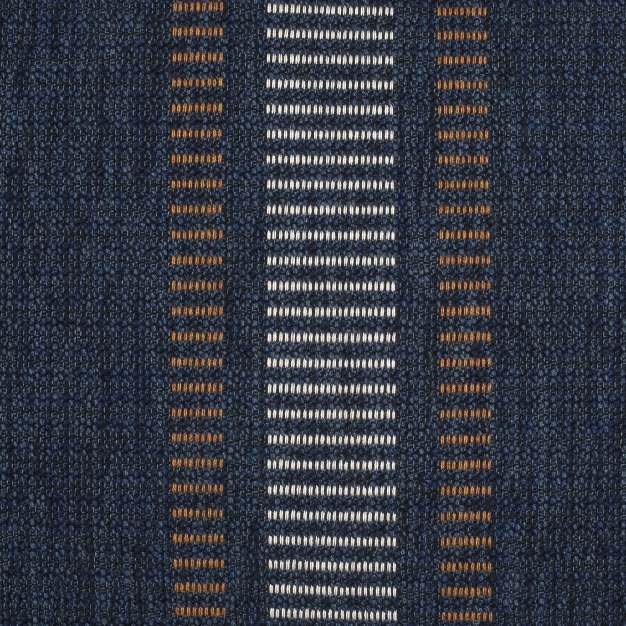 20" Square Elaine Smith Pillow  Journey Indigo
