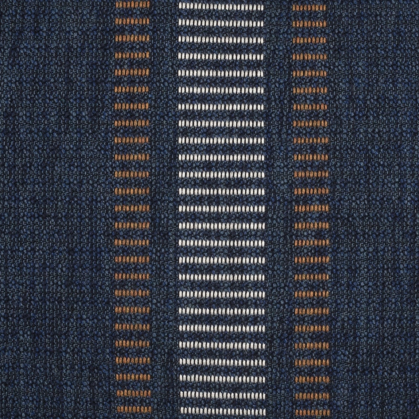 22" Square Elaine Smith Pillow  Journey Indigo, image 3