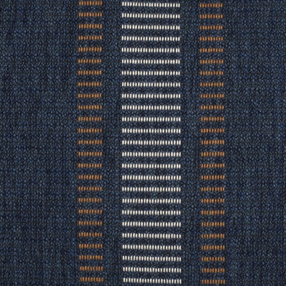 
                  22" Square Elaine Smith Pillow  Journey Indigo - Image 3
                
